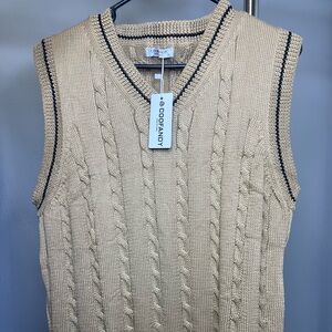 CoofAndy Sweater Vest Size XL. Brand new with Tags.